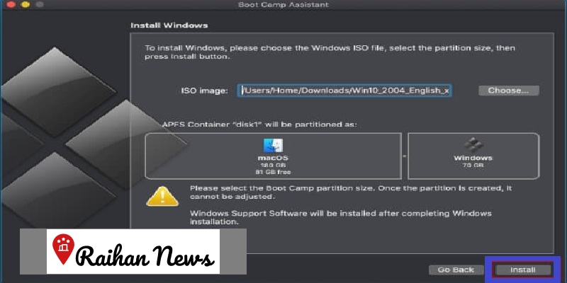 How to Install Windows 10 on Mac