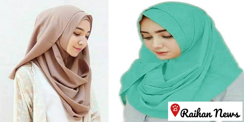 Latest Instant Pashmina Hijab Model