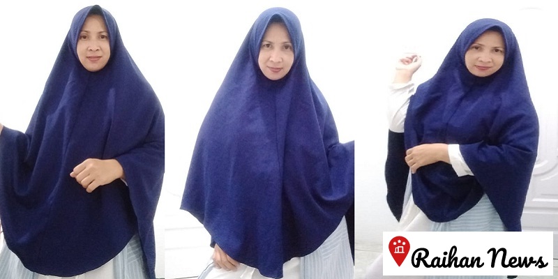 Latest Long Instant Hijab Model